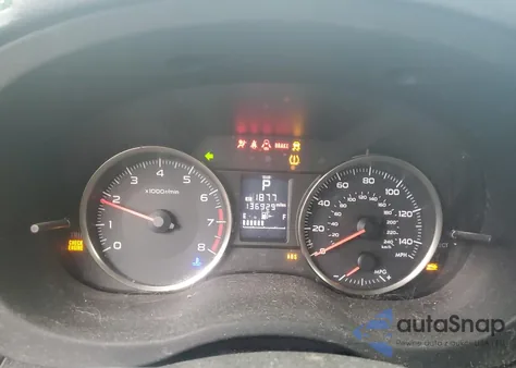 2016 Subaru Crosstrek Premium from USA, damaged, VIN JF2GPABC9G8282904